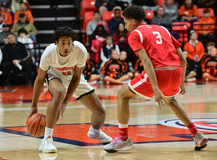 Homewood-Flossmoor Normal Community Illinois boys basketball March 9 2024 Tim Vizer 26857